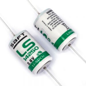 Батарея литиевая SAFT LS 14250 CNA 1/2 AA
