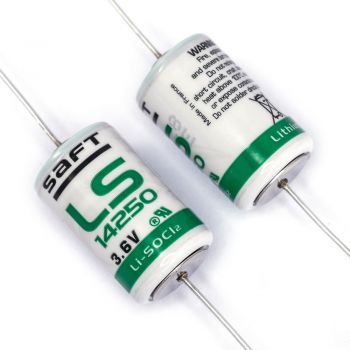 Батарея литиевая SAFT LS 14250 CNA 1/2 AA
